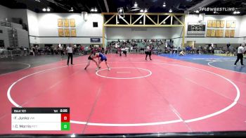 141D lbs Rr Rnd 2 - Freddy Junko, Vmi vs Caleb Morris, Pitt Johnstown