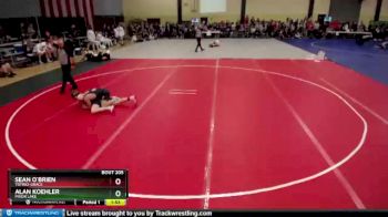 120 lbs Champ. Round 2 - Alan Koehler, Prior Lake vs Sean O`Brien, Totino-Grace