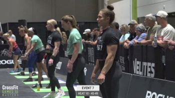 Mixed Master - Workout 7 | 45-49 Heat 1