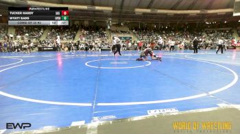 70 lbs Consi Of 32 #2 - Tucker Hardy, 505 WC vs Wyatt Eads, Open Mats