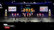 Red Hot Flames [2025 Open Pom Finals] 2025 The Dance Worlds
