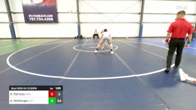 170 lbs Rr Rnd 1 - Keegan Ramsay, Gold Medal Wrestling Club vs Andrew Wolfanger, 4M Power