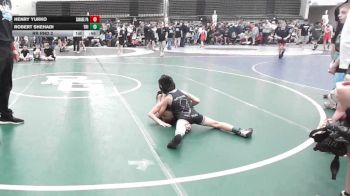 59 lbs Rr Rnd 2 - Henry Yurko, SAVAGE Wrestling Academy - K3 vs Robert Shehadi, Triumph Trained K3