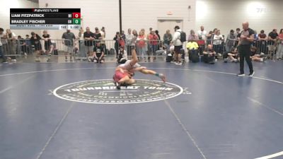 144 lbs Round Of 128 - Liam Fitzpatrick, MI vs Bradley Fischer, OH