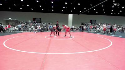 285 lbs Champ. Rd Of 16 - Keiran Ballard, Ardmore Takedown Club vs JACOB RAMIREZ, Crutchmer Wrestling