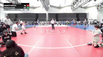 101 lbs Rr Rnd 2 - Bennett Meehan, DoughBoys ES vs Douglas Hazel, All I See Is Gold Academy ES