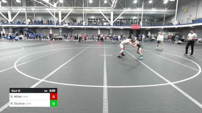 141 lbs Round Of 64 - Sander Miller, Unattached-Columbia vs Bo Dijulius, Long Island U