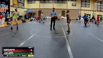 130 lbs Round 1 (10 Team) - Aurto Reyes, Diddy Elite vs Jake Jones, Headhunters