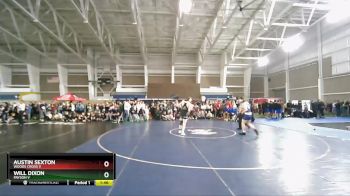 150 V Champ. Round 1 - WILL DIXON, Payson V vs Austin Sexton, Woods Cross V