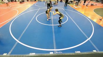 78-82 lbs Rr Rnd 1 - Brynley Keener, Salina Wrestling Club vs Riley Woods, Salina Wrestling Club