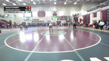 235 lbs Semifinal - Natalya Hoobery, Weiser vs Guadalupe Huerta, Canyon Ridge