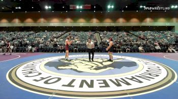 197 lbs Round Of 32 - Darius Mynar, Simpson University vs Isaac Bartel, Montana-Northern