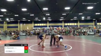 Match - Aidan Asuncion, Cataline`s Wildcats vs Dylan Stark, Cypress Wrestling