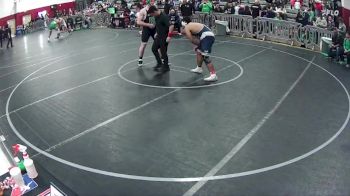 215 lbs Cons. Round 5 - Michael Maddy, Hilltop vs Johnny Garcia, Spring Valley