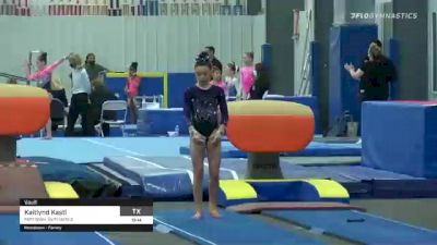 Kaitlynd Kastl - Vault, Metroplex Gymnastics - 2021 American Classic and Hopes Classic