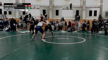 285 lbs Consi Of 8 #1 - Yousif Al-Bayati, Tollgate vs Hank Frazier, Duxbury