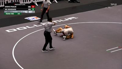 125 lbs Rr Rnd 1 - Stevo Poulin, Iowa State vs Nic Bouzakis, Ohio State