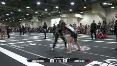 Lauren Sears vs Anabella Junco 2026 ADCC West Coast Trials