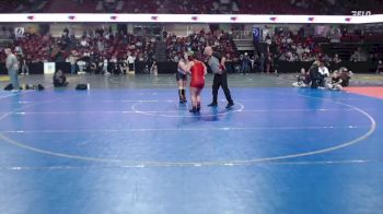 155 lbs Champ. Round 2 - Jasmine Zora, Ridgevue vs Brianna Gutierrez, Nampa