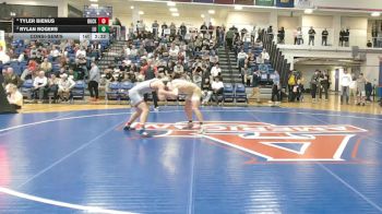184 lbs Consolation - Tyler Bienus, Bucknell vs Rylan Rogers, Lehigh