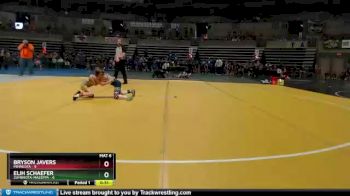 60 lbs Semis & 1st Wrestleback (8 Team) - Bryson Javers, Minneota vs Elih Schaefer, Zumbrota-Mazeppa