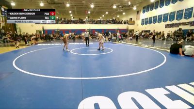 138 lbs Cons. Semi - Adam Flory, Vallivue vs Kaden Bunderson, Pocatello