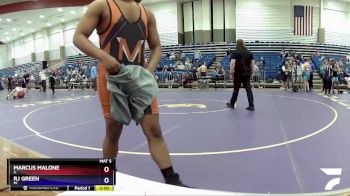 195 lbs Cons. Round 2 - Marcus Malone, IL vs Rj Green, MI