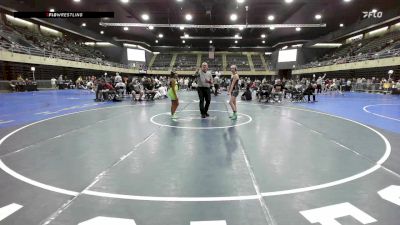 5th Place - Clara Mashura, Estell Manor vs Alexia Johnson, Middle River