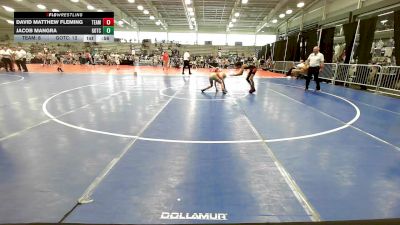 90 lbs Rr Rnd 2 - David Matthew Fleming, Team Germantown vs Jacob Mangra, Team Gotcha