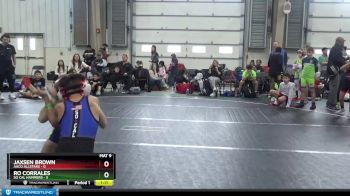 52 lbs Round 1 (6 Team) - Jaxsen Brown, AACO Allstars vs Ro Corrales, So Cal Hammers