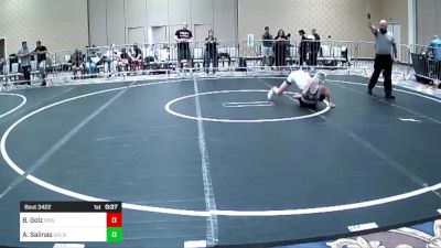 102 lbs Consi Of 8 #1 - Brent Golz, Reign WC vs Atticus Salinas, Gold Rush Wr Ac