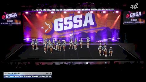 The California All Stars-Camarillo - Club 42 [2026 L4.2 Senior Day 2] 2026 GSSA Grand Nationals
