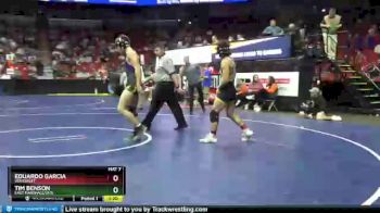 2 lbs Cons. Round 1 - Eduardo Garcia, Winterset vs Tim Benson, East Marshall/GMG