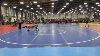 68 lbs Round 3 - Keilan Yang, Crass Trained vs Mo Worthy, Scorpions