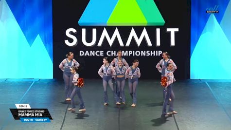 Dance Force Studios - Mamma Mia [2025 Youth - Variety Semis] 2025 The Dance Summit