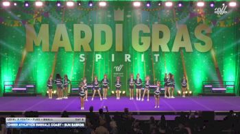 Cheer Athletics Emerald Coast - Sun Sabr3s [2026 L3 Youth - Flex - Small Day 2] 2026 Mardi Gras Grand Nationals