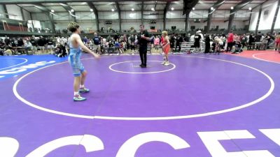 100 lbs Cons. Quarters - Reza Khademi, DCWA vs Angel Madrigal, Pirate WC