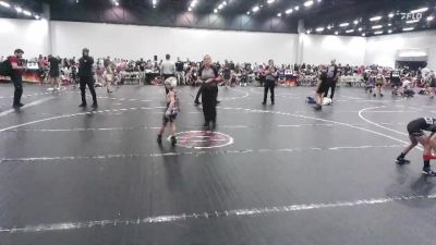 52 lbs Round 6 (8 Team) - Kellan Dedmon, Team Gotcha vs Carter Yates, Ringgold