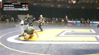157 lbs Round Of 16 - Ethan Mojena, Brown University vs Gavin Drexler, North Dakota State