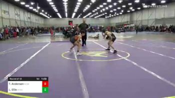 88 lbs Prelims - Trevor Anderson, Team Aggression vs Legend Ellis, Okwa