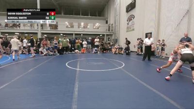 84 lbs Round 1 (6 Team) - Devin Eggleston, Brawler Elite vs Ezekial Smith, PA Alliance