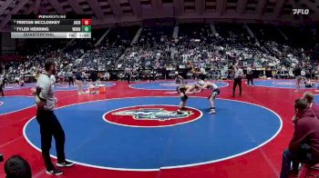 120-5A Quarterfinal - Tyler Herring, Woodstock vs Tristan McCloskey, Johns Creek
