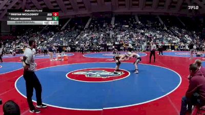 120-5A Quarterfinal - Tyler Herring, Woodstock vs Tristan McCloskey, Johns Creek