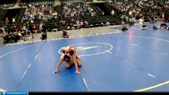 157 lbs Finals (2 Team) - Tannen Kennedy, Western Colorado vs Teontae Wilson, Nebraska-Kearney