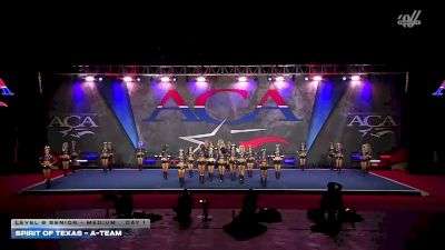 Spirit of Texas - A-Team [2026 L6 Senior - Medium Day 1] 2026 ACA Grand Nationals