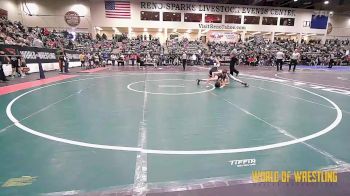 70 lbs Round Of 16 - Hunter Hoagland, Mat Sense vs Noah Legere, RedWave Wrestling