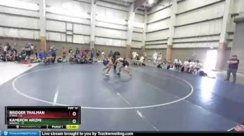 165 lbs Round 3 (10 Team) - Bridger Thalman, UTAH2 vs Kameron Arizmi, Hawaii2