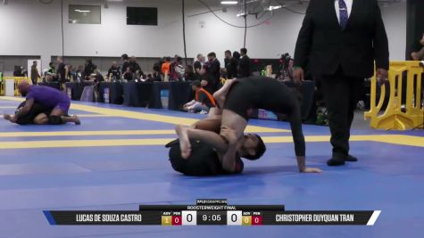 Christopher Duyquan Tran vs Lucas De Souza Castro 2026 Pan IBJJF Jiu-Jitsu No-Gi Championship