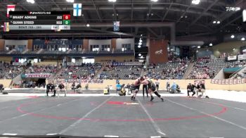 285 lbs Cons. Round 5 - Brady Adkins, Johnson Central vs Quinn Steed, North Oldham