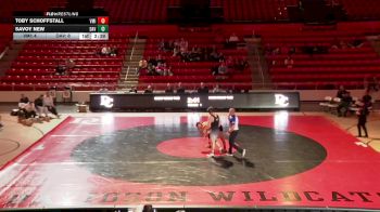 197 lbs Savoy New, Davidson vs Toby Schoffstall, VMI